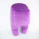 Мягкая игрушка Weber Toys космонавт Among Us 27см фиолетовый (WT6664)
