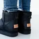 Угги женские Fashion Gulliver 3330 41 размер 26 см Черный