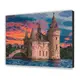 Картина по номерам Замок, 40 х 50 см, краски, кисти. Multicolor (1323368883)