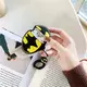 Чехол для AirPods 2/1 Batman 3D, силиконовый