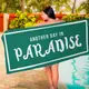 Полотенце пляжное с принтом Another day in paradise 150x70 см (PLB_21J013)