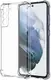 Силиконовый чехол для Samsung Galaxy S21 FE - Прозрачный (усиленные углы)