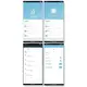 Wifi датчик движения миниатюрный Nectronix P01, до 6 метров, Tuya Smart life app