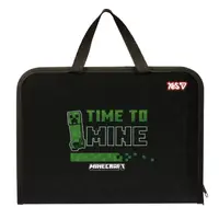 Папка портфель YES Minecraft Mining 492357 3х26х35 см