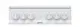 Плита газовая Gorenje GI-5121-WH
