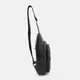 Мужской кожаный рюкзак через плечо Keizer K11022bl-black