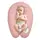 Подушка для беременных и кормления PAPAELLA 30х190 см антиаллергенная хлопок наволочка с молнией