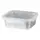 Контейнер харчовий прямокутний Bergner Go Lovers BG-36312-GY 1.8 л сріблястий