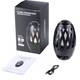 Беспроводная портативная Bluetooth колонка - ночник Sunroz Flame Atmosphere BTS-596 LED камин Черный