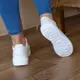 Кроссовки женские Fashion Danuta 3213 40 размер 25,5 см Белый