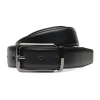 Мужской кожаный ремень Borsa Leather CV135-5213-3 Черный