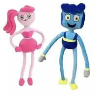 Хаги Ваги Мама Паучиха и Папа длинные ноги Huggy Wuggy Long Legs Мягкие игрушки - монстрики