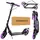 Самокат I-Trike SR2-018-10-BV 89-103 см фиолетовый