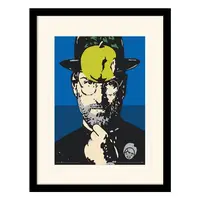 Постер в раме TVBOY (The Son of Apple) 30 x 40 см