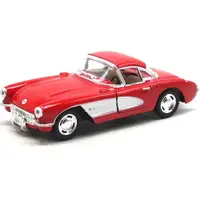 Машинка металлическая "Chevrolet Classic Corvette 1957", красный