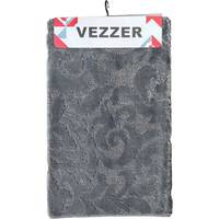 Килимок для ванної Vezzer Standart VZSB7020 80х120 см металік