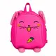 Детский рюкзак Lesko 201028 Animals Pink с ремешком анти-потеряшкой