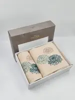 Набор полотенец подарочный Premium Bamboo 2 шт. Siena Bej