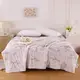 Одеяло охлаждающее шелковое полуторное Colorful Home Print 4 20505 150х200 см