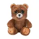 Интерактивная игрушка Feisty Pets Добрые Злые зверюшки Плюшевый Коричневый Мишка 20 см 0141_4