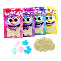 Кінетичний пісок Strateg Magic sand в пакеті 39403-1 класичний, 0,500 кг