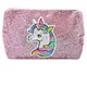 Косметичка Wild&Mild Unicorn ST01950 19х14х6 см