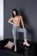 Ботинки женские Fashion Leith 3466 40 размер 25,5 см Бежевый