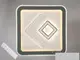 Люстра MX1703-475x475C WH+GR dimmer 115W DH