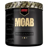 Предтренировочный комплекс Redcon1 MOAB 210 грамм Натуральный СРОК 06.23