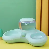 Миска для котів з поїлкою подвійна Hoopet 27415 Green