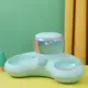 Миска для котов с поилкой двойная Hoopet 27415 Green