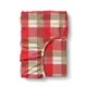 Набор простыни на резинке фланель 160х200 BERRY TARTAN