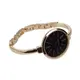 Часы в подарочной упаковке ANNE KLEIN, золото черный циферблат