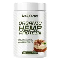 Протеин Sporter Organic Hemp Protein, 280 грамм Тирамису
