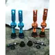 Ниппели Peaty's x Chris King Tubeless Valves, 42mm, Silver