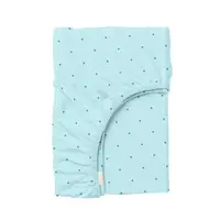 Простыня на резинке для коляски и люльки 40x80 MINI DOTS CS7