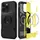 Чехол Spigen для iPhone 16 Pro Max - Slim Armor MagFit, Black (ACS08034)