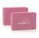 Блоки для йоги 2 шт. (пара) PowerPlay 4006 Yoga Brick EVA Рожеві