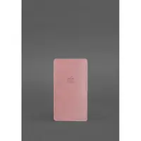 Кожаный чехол для iPhone 13 Розовый