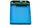 mini USB 2.0 карман для HDD SATA 2.5" (USB-HDD карман) 1 день гар.