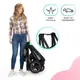Универсальная коляска 2 в 1 Kinderkraft Everyday Light Gray KSEVER00LGR2000