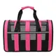 Сумка переноска для кошек и собак M 41x25x23 см CosmoPet CP-46M Pink