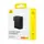 Адаптер сетевой Baseus GaN5 Pro Digital Fast Charger |2C+U, 160W/3A, PD3.1/QC| (With C to C 240W cable)