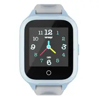 Дитячий водонепроникний GPS годинник MYOX MX-55BW (4G) блакитний з відеодзвінком