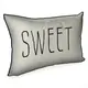 Подушка интерьерная с мешковины Sweet 45x32 см (43PHB_TFL005_BL)