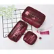 Набор дорожных органайзеров Neatness-Beauty-Etc. Бордовый