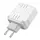 Адаптер сетевой HOCO Rock charger C138A |1USB/1Type-C, 65W/3A, PD/QC|