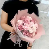 Букет из мыла "Desire", Бежевий, Beige