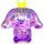 Антистресс аниме "Sanrio. My Melody (Май Мелоди)" 7 см, фиолетовый