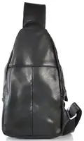 Сумка-слінг для чоловіків Tiding Bag чорний